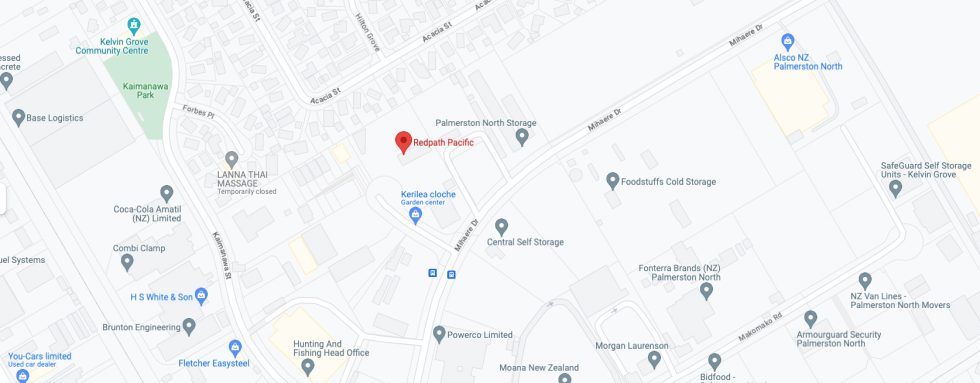 Contact us - Redpath