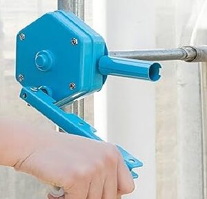 redpath eziwinder roll up wall greenhouse winch nz