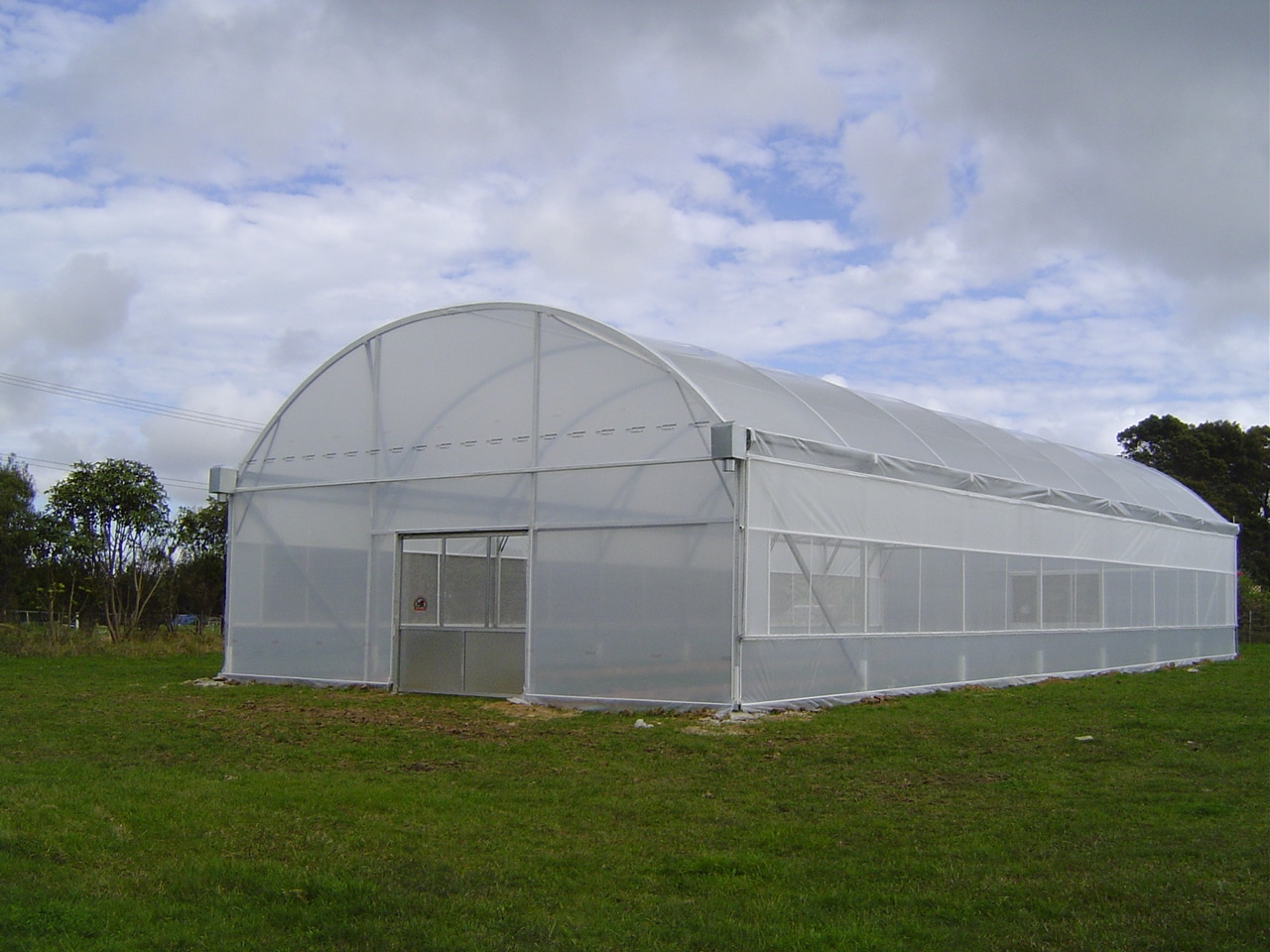 redpath arch greenhouse
