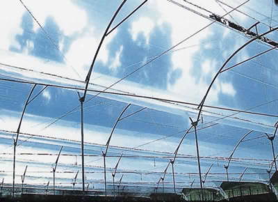 commercial grade greenhouse roofing film