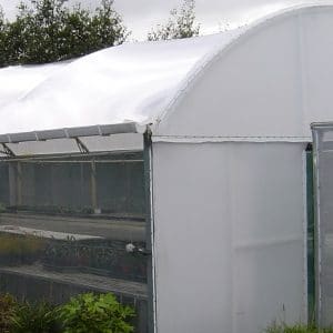greenhouse shaded plastic