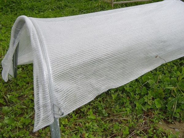 Insulnet is a tough knitted textile and may be rolled up and stored away for year after year
